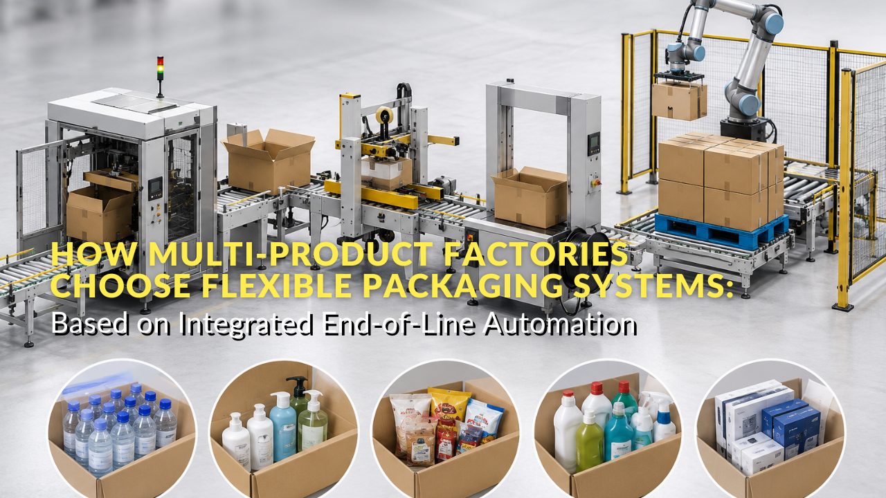 How Multi-Product Factories Choose Flexible Packaging Systems: Based on Integrated End-of-Line Automation