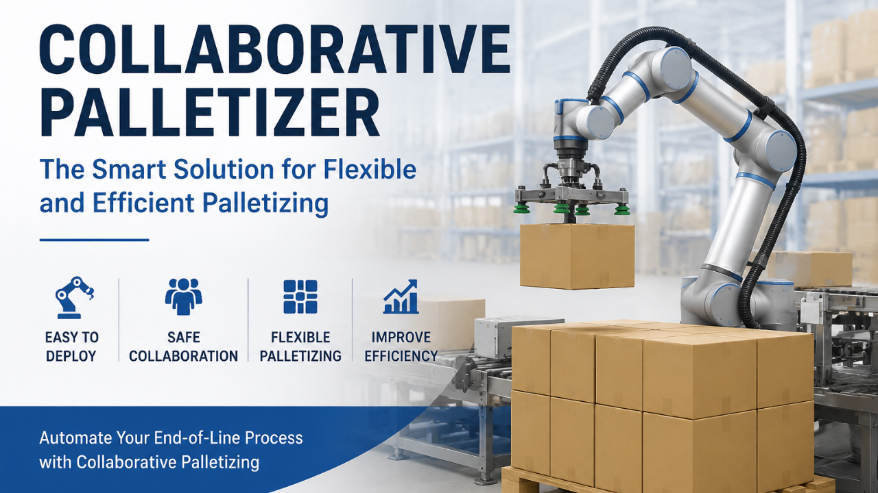 Collaborative Palletizers: Streamlining Diverse Product Stacking for Modern Packaging Lines