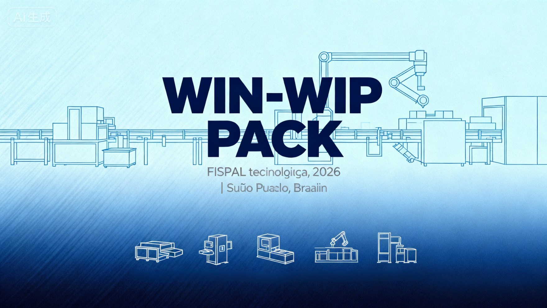 WIN-WIN PACK Participates in FISPAL Tecnologia 2026, Strengthening Partnerships Across Latin America