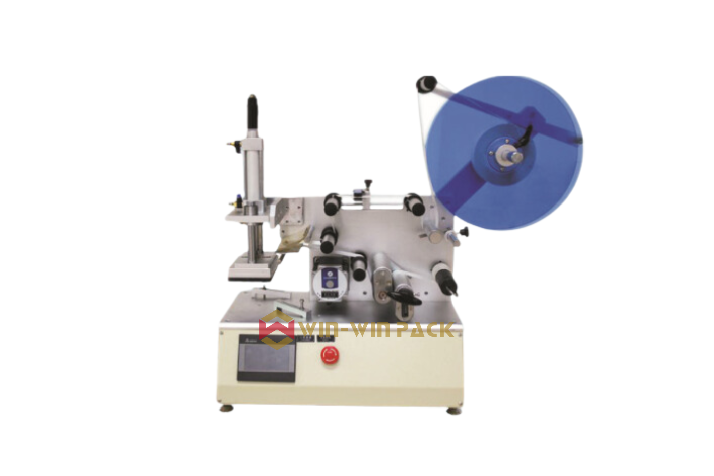 Semi-automatic High-precision Flat Labeling Machine WWP-T211