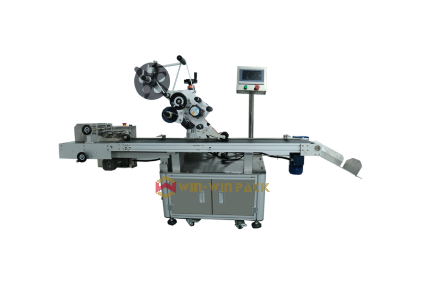 automatic bag paging labeling machine 