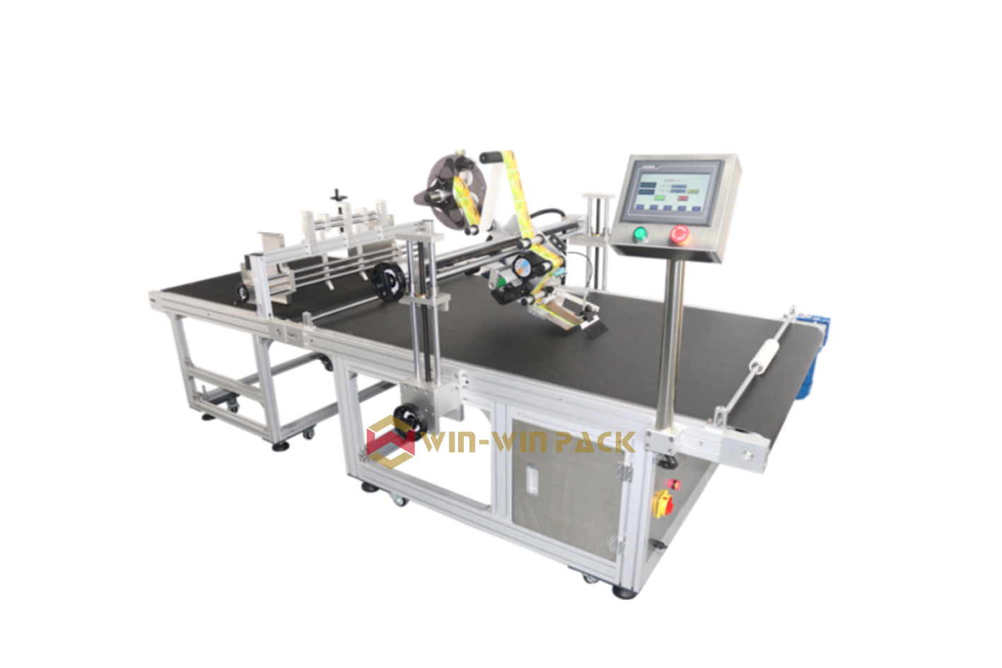 fully automatic gantry catyon paging labeling machine 