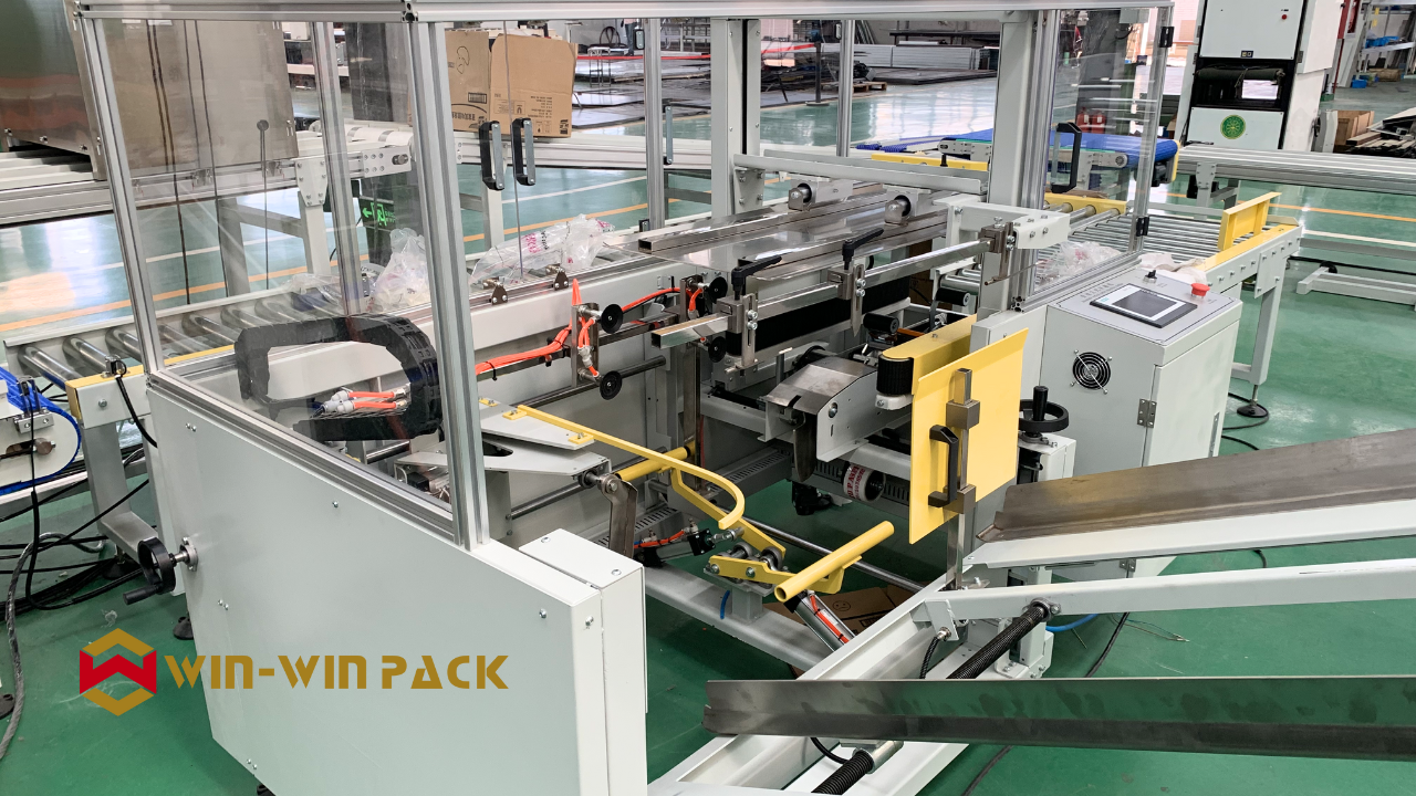 Automatic Carton Erector Machine: Streamlining Packaging Operations