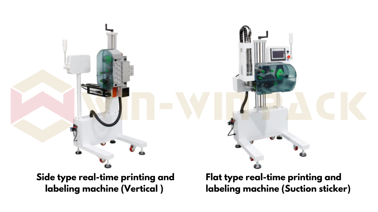 real-time printing and labeling machine