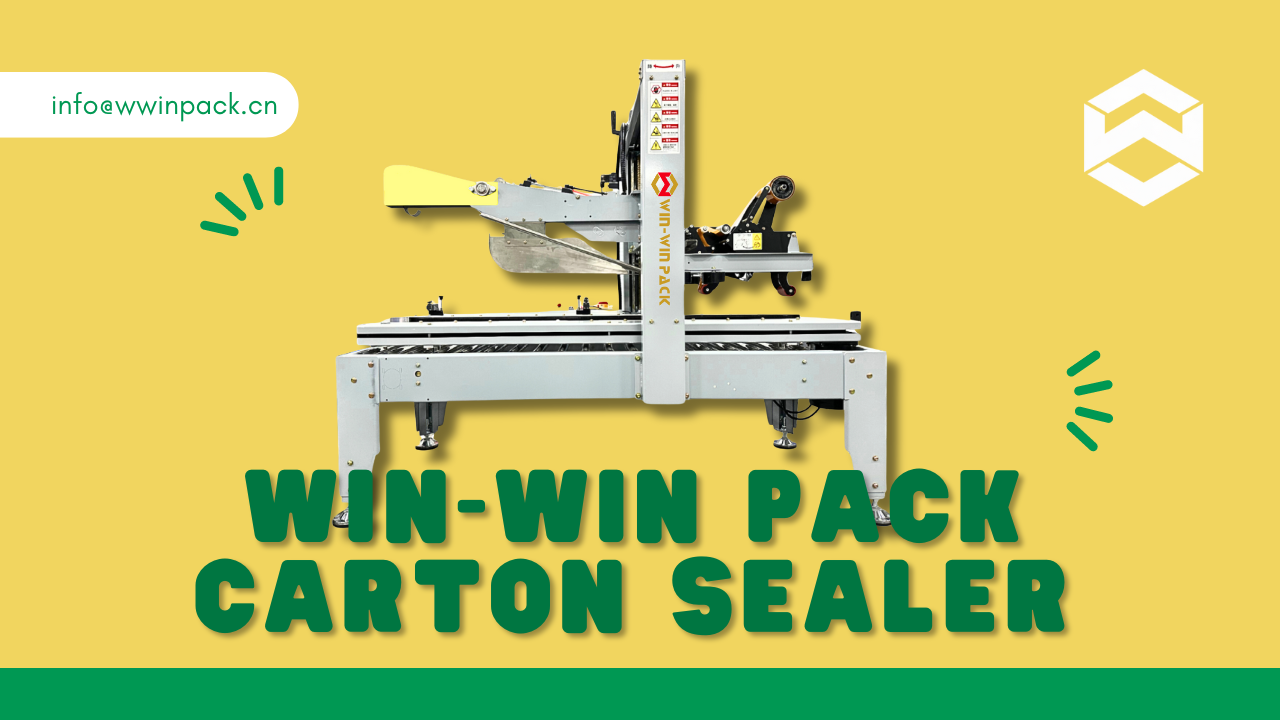 Win-win Pack Launches New WWP-850DH Semi-Automatic Carton Sealer: Efficiency Meets Reliability