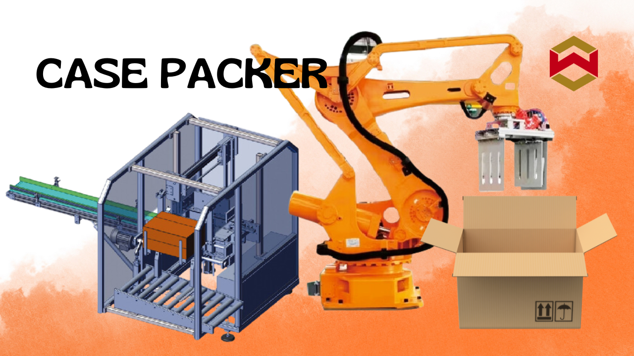 Seven packaging solutions for case packer