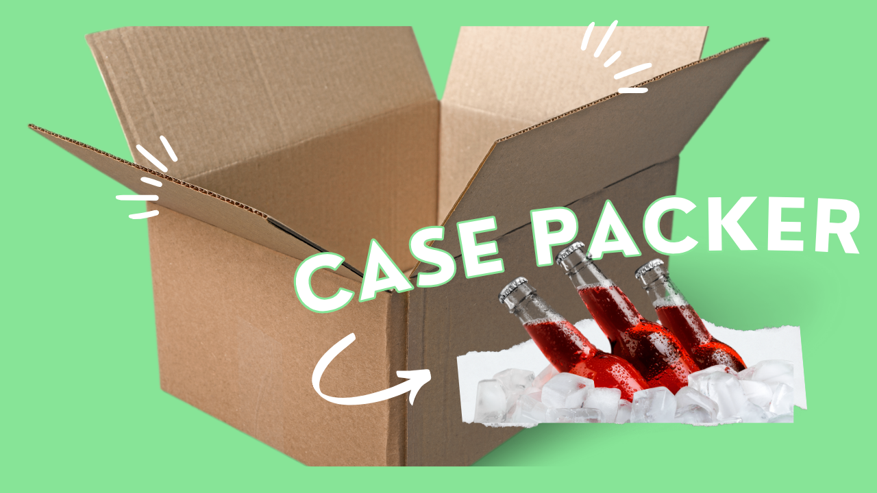 The Evolution of Pick and Place Case Packer in Beverage Packaging