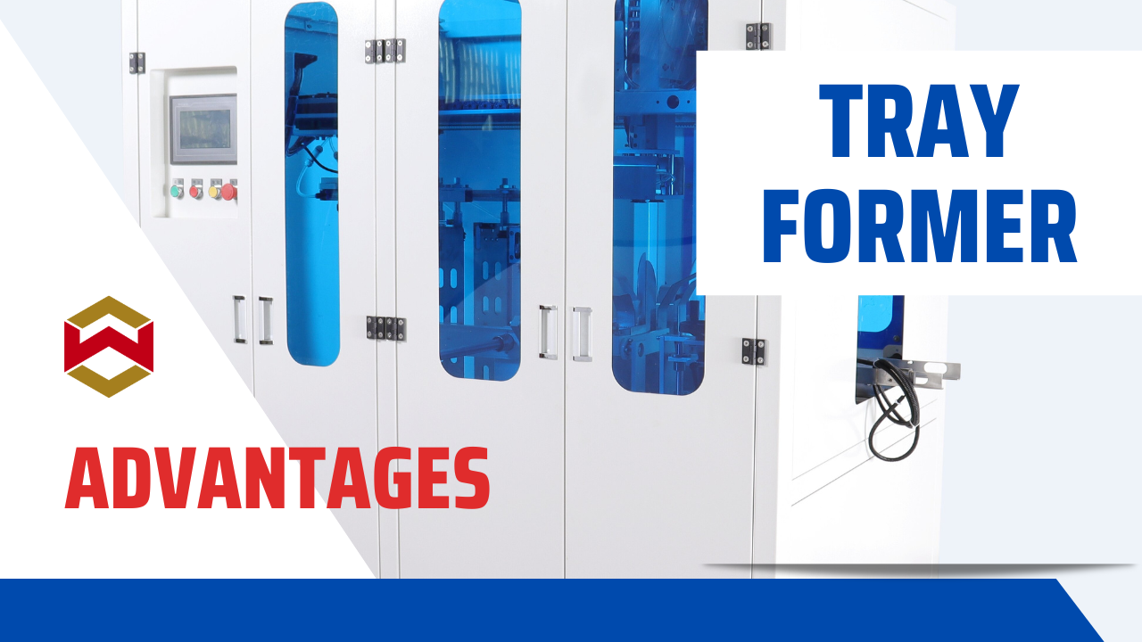 Advantages of Tray Former: Streamlining Packaging Processes