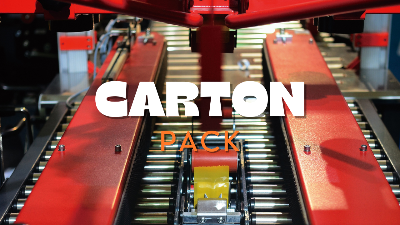 Application introduction of Carton packing machine