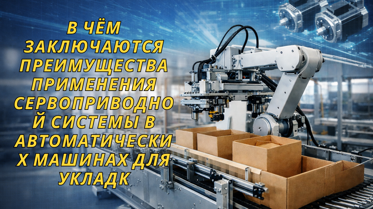 What Are the Advantages of Servo Control Systems in Automatic Case Packing Equipment?