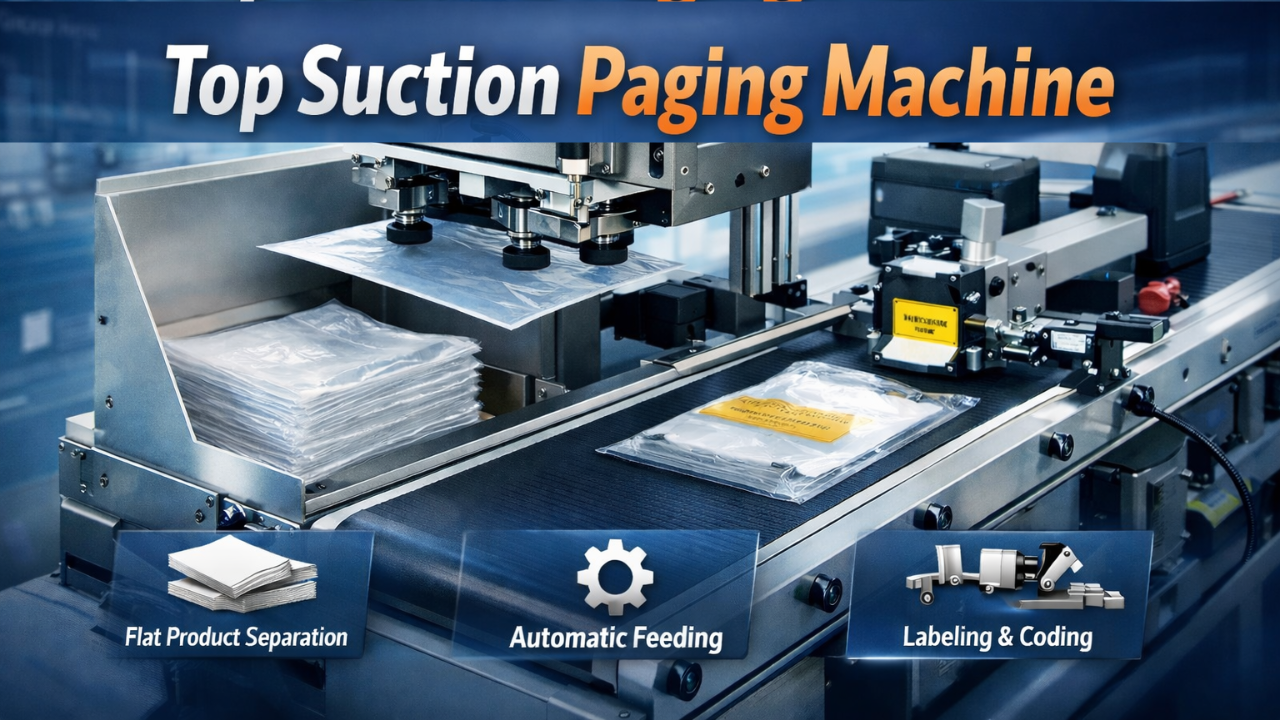 Top Suction Paging Machine: A Stable Solution for High-Precision Separation and Automation Upgrade