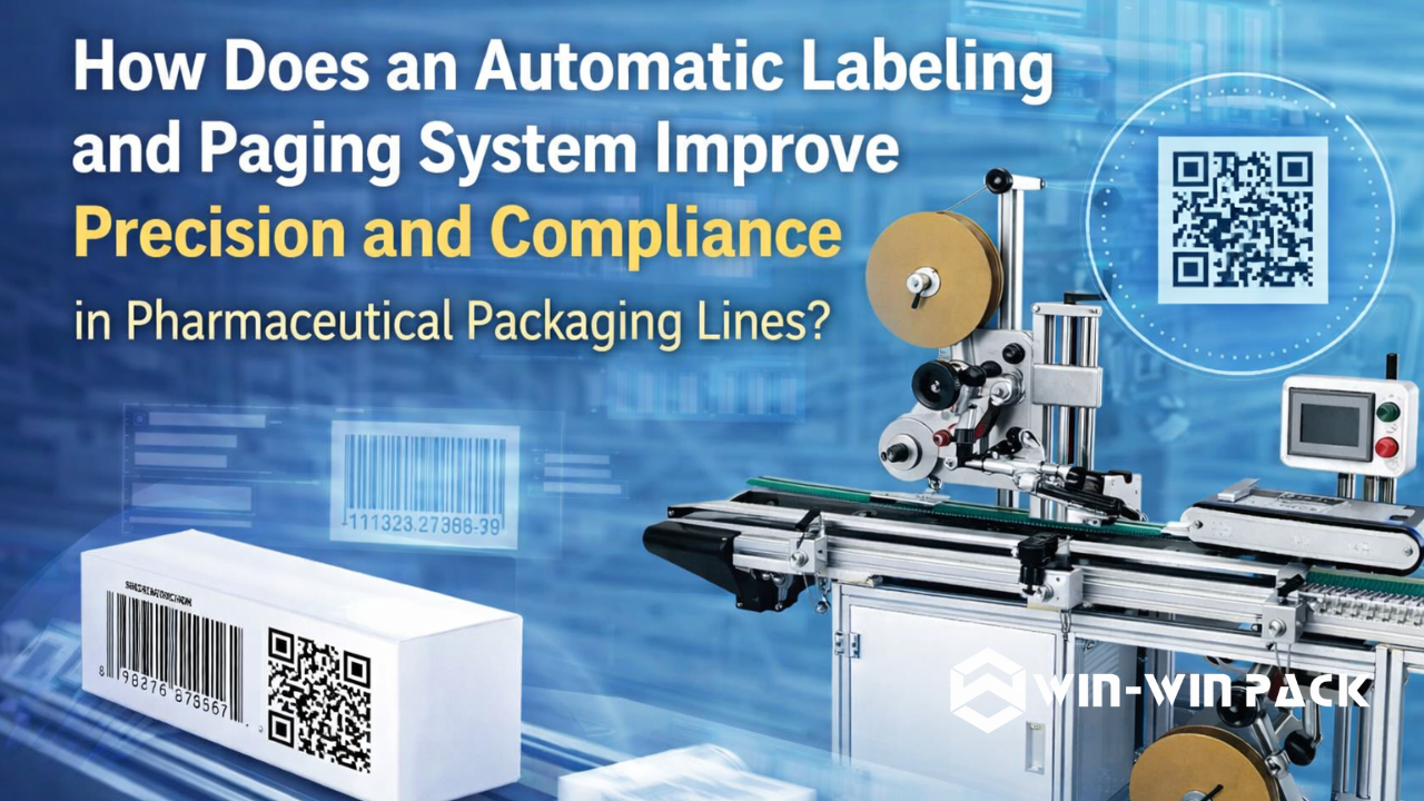 How Does an Automatic Labeling and Paging System Improve Precision and Compliance in Pharmaceutical Packaging Lines?