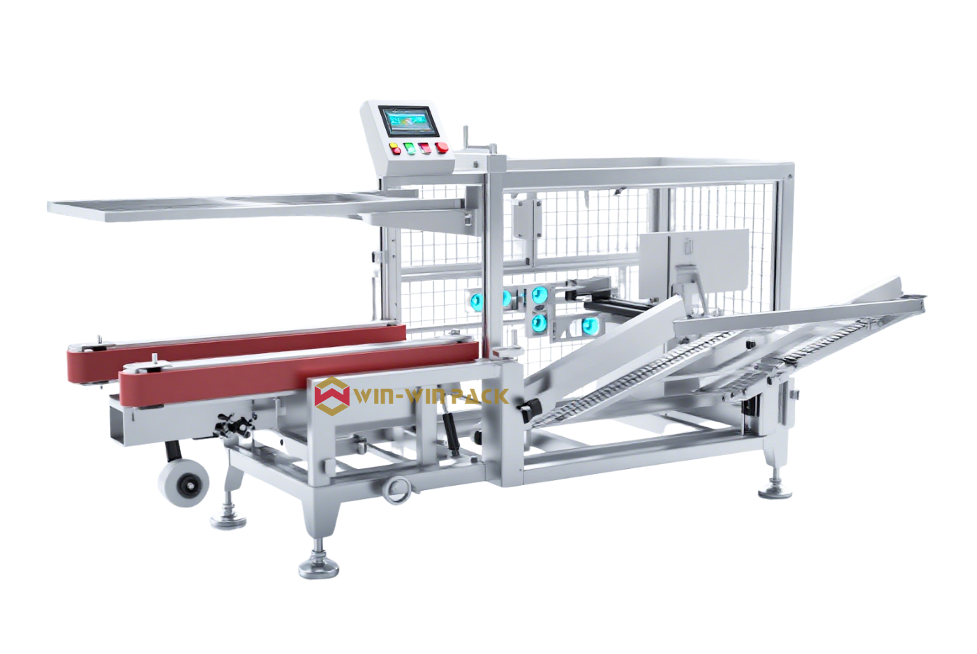 Two-Axis Robotic Carton Erector EWWP-500