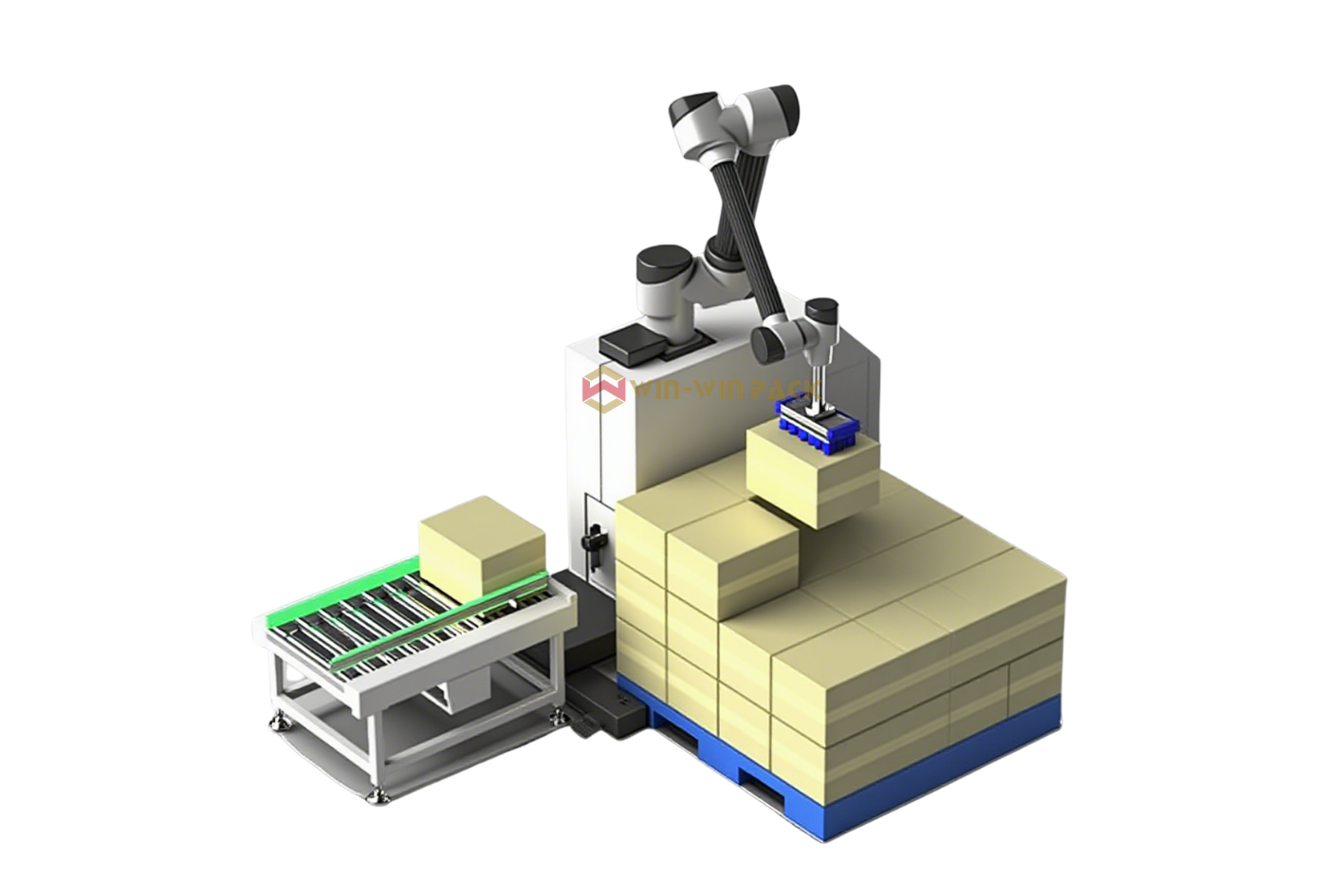 Smart Collaborative Palletizing Robot