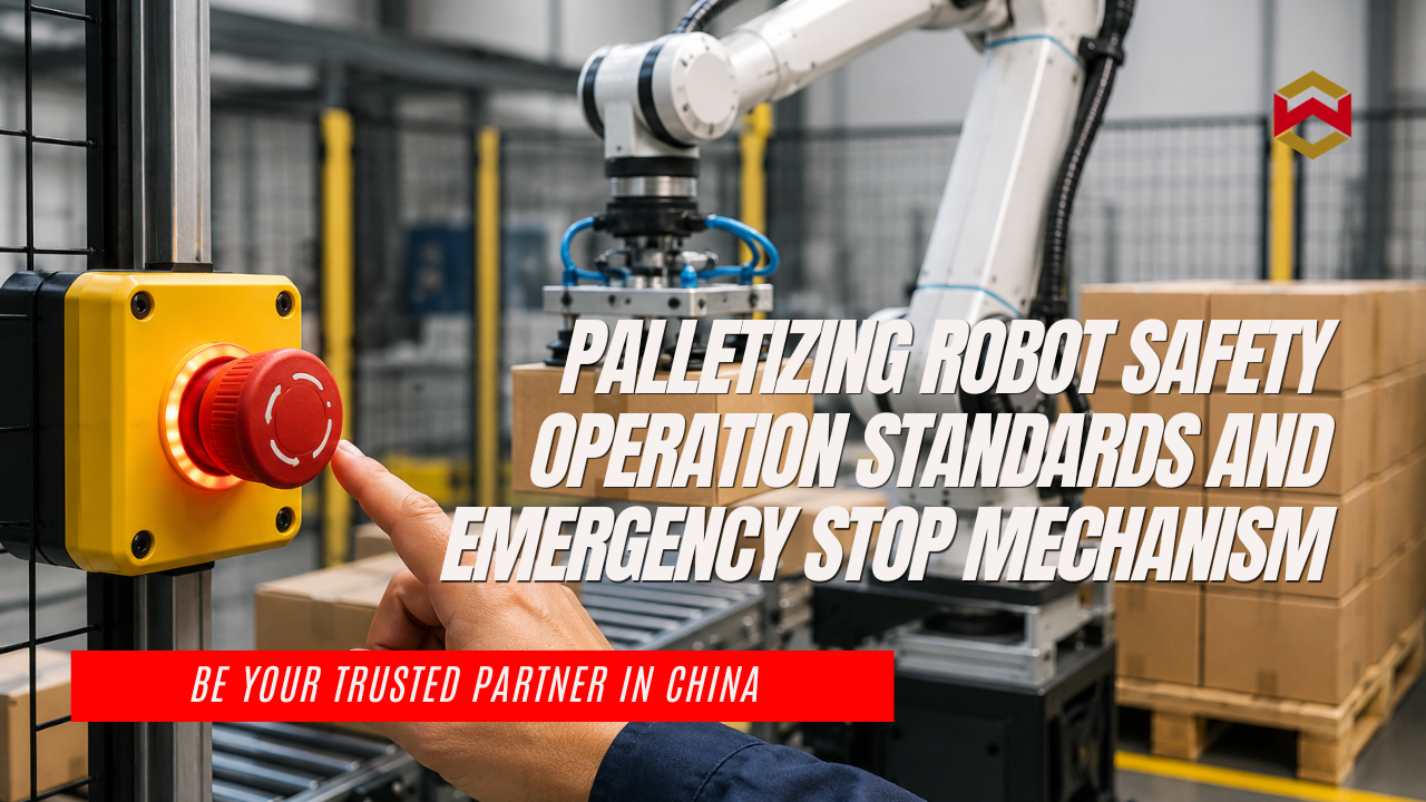Palletizing Robot Safety Operation Standards and Emergency Stop Mechanism