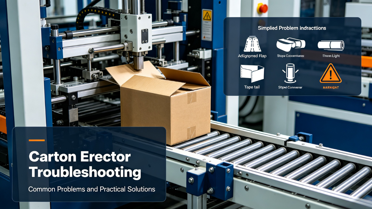 Common Automatic Carton Erector Problems and Practical Troubleshooting Solutions